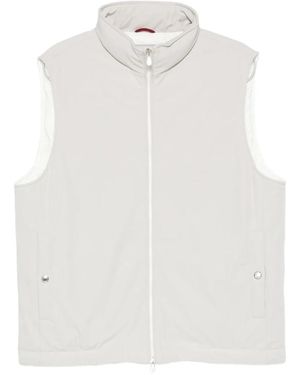 Brunello Cucinelli Vests - Blanco