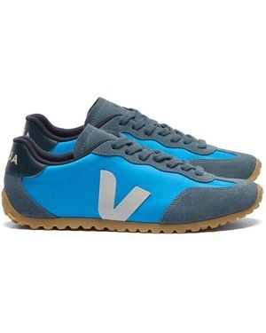 Veja Schoenen ,Veelkleurig ,Katoen Gt Nolyn - Blauw