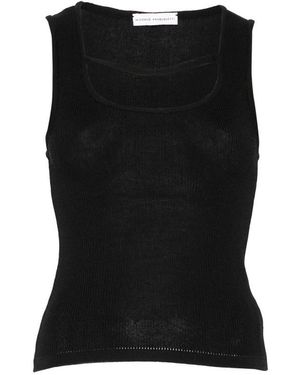 Niccolò Pasqualetti Sleeveless Tops - Black