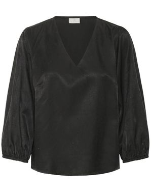 Kaffe Blouses - Noir