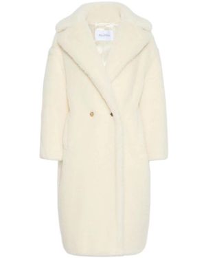 Max Mara Teddy Bear Icon Coat - Naturel