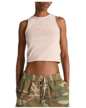Vans Essential Racer Tank - Pink