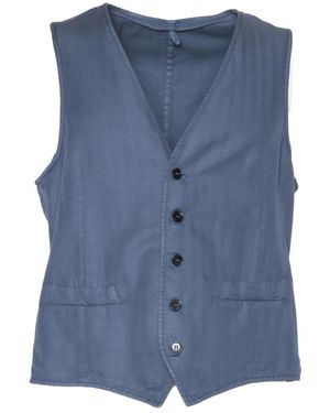 L.B.M. 1911 Vests - Bleu