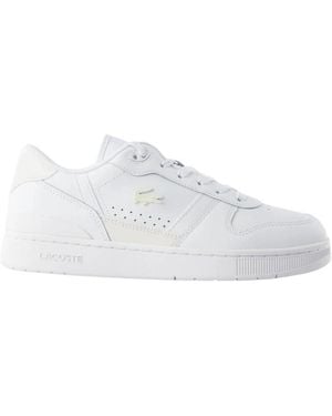 Lacoste T-Clip - Wit