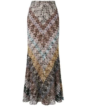 Missoni Maxi Skirts - Brown