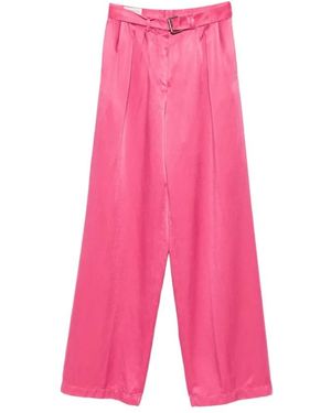 Dries Van Noten Wijde Broek - Roze