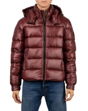 Heskimo Jassen ,Rood ,Nylon Bomberjack