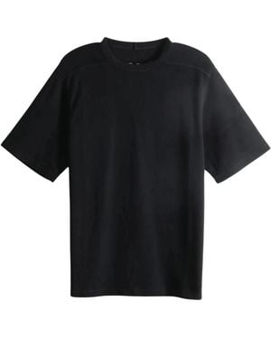 Rick Owens Tops ,Zwart ,Katoen Brad T-Shirt