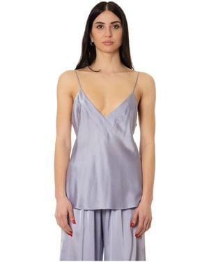 forte_forte Sleeveless Tops - Morado