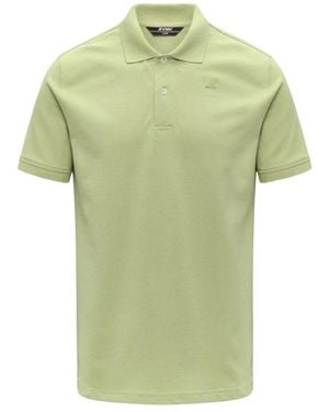 K-Way Polo Shirts - Green