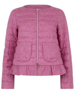 Herno Light Jackets - Purple