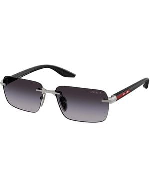 Prada Ps C52S Zonnebril - Zwart