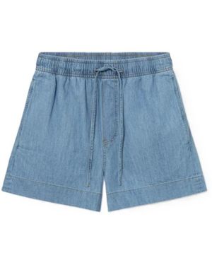 SOSUE Denim Shorts - Azul