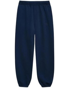 Anine Bing Sweatpants - Bleu