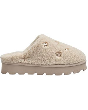 Michael Kors Winnie Slippers 49F5Wnfa1D - Natural