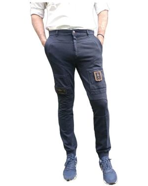 Aeronautica Militare Slim Fit Jeans - Blue
