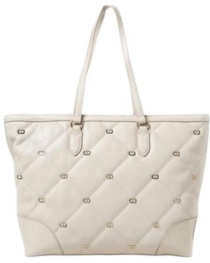 Twinset Shopping Bags - White