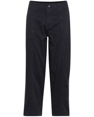 Part Two Straight Trousers - Blu