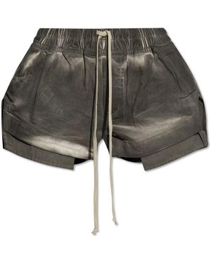 Rick Owens Shorts buds - Grau