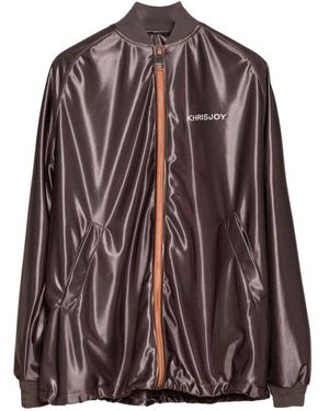 Khrisjoy Light Jackets - Marrone