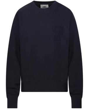Ami Paris Sweatshirt - Blauw