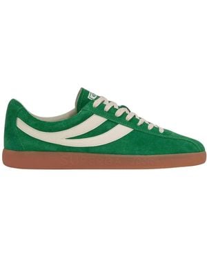 Superga Trainers - Green