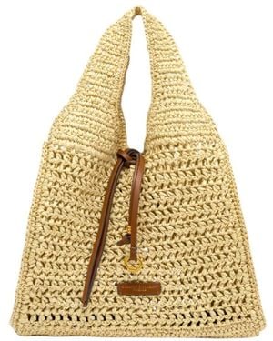 Gianni Chiarini Tote Bags - Metallic