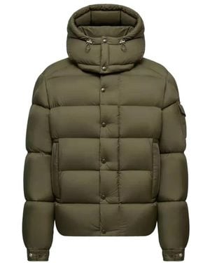 Moncler Down Jackets - Vert