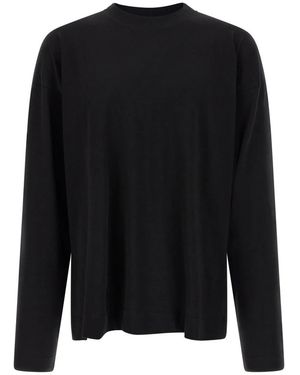 Dries Van Noten Long Sleeve Tops - Negro