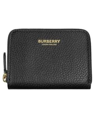 Burberry Zip Wallet - Schwarz