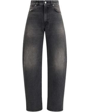 Haikure Loose-Fit Jeans - Grijs