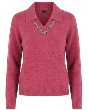 Pinko Bergen Polo - Pink