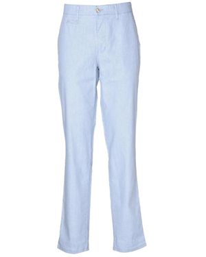 Club of Comfort Wide Trousers - Blu