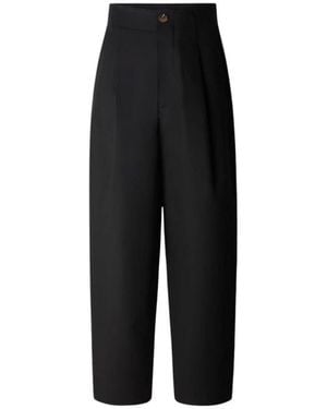 Soeur Wide Pants - Black
