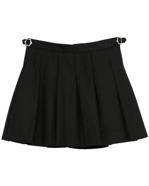 DUNST Short Skirts - Negro
