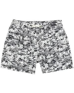 Palm Angels Beachwear - Blanco
