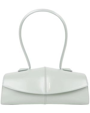 Jil Sander Shoulder Bags - Bianco