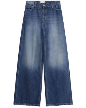 Please Wide Jeans - Blue