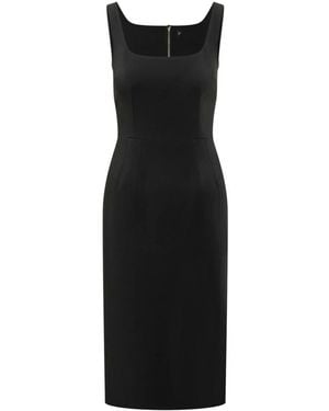 Dolce & Gabbana Midi Dresses - Negro