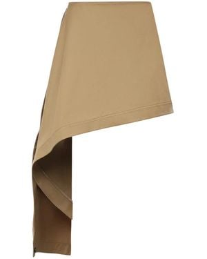 Loewe Short Skirts - Natural