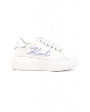 KARL LAGERFELD Trainers - White