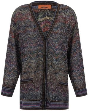 Missoni Caperdoni Cardigan - Grijs