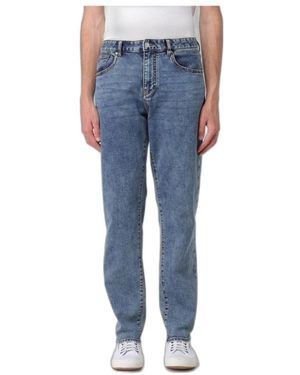 ARMANI EXCHANGE Jeans ,Blauw ,Katoen Straight Jeans