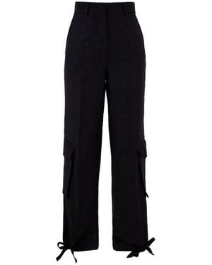 Beatrice B. Straight Pants - Black