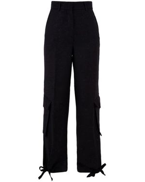 Beatrice B. Straight Trousers - Black