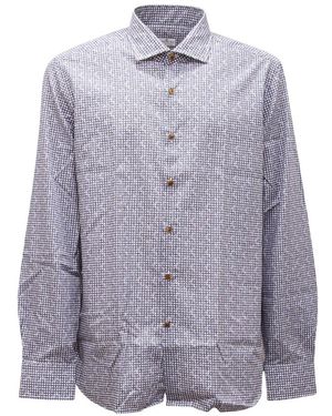 Sonrisa Overhemden ,Veelkleurig ,Fior 9/Bc Shirt - Paars