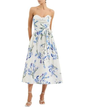 Rebecca Vallance Midi Dresses - Blue