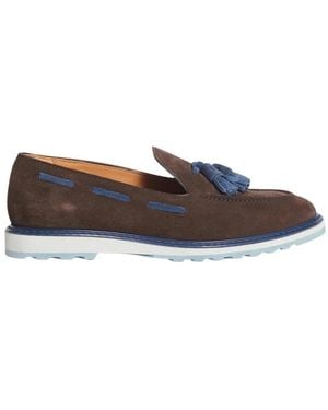 Lo.white Sailor Shoes - Marron