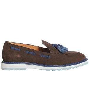 Lo.white Sailor Shoes - Marron