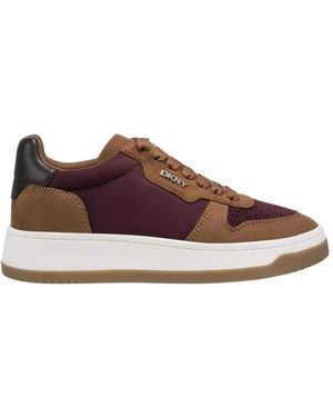 DKNY Autumn Lace-Up Sneaker - Bruin